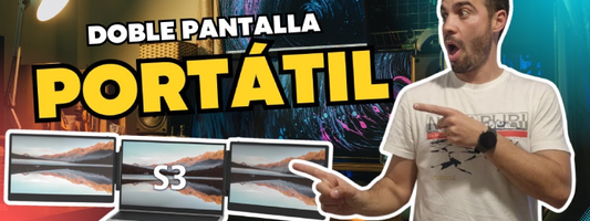 Doble Pantalla Portátil 🔥 Kefeya S3