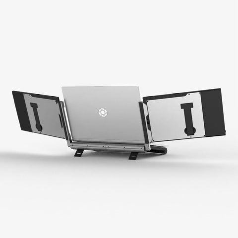 KEFEYA Q2 Laptop Screen Extender For 11"-17" Laptop Landscape View