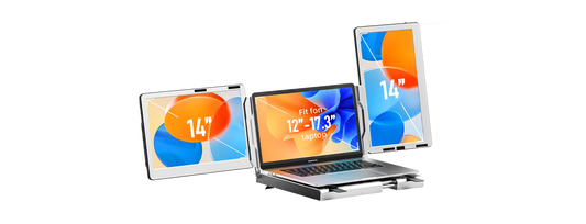 Fit For 13.3"-17.3" Laptops