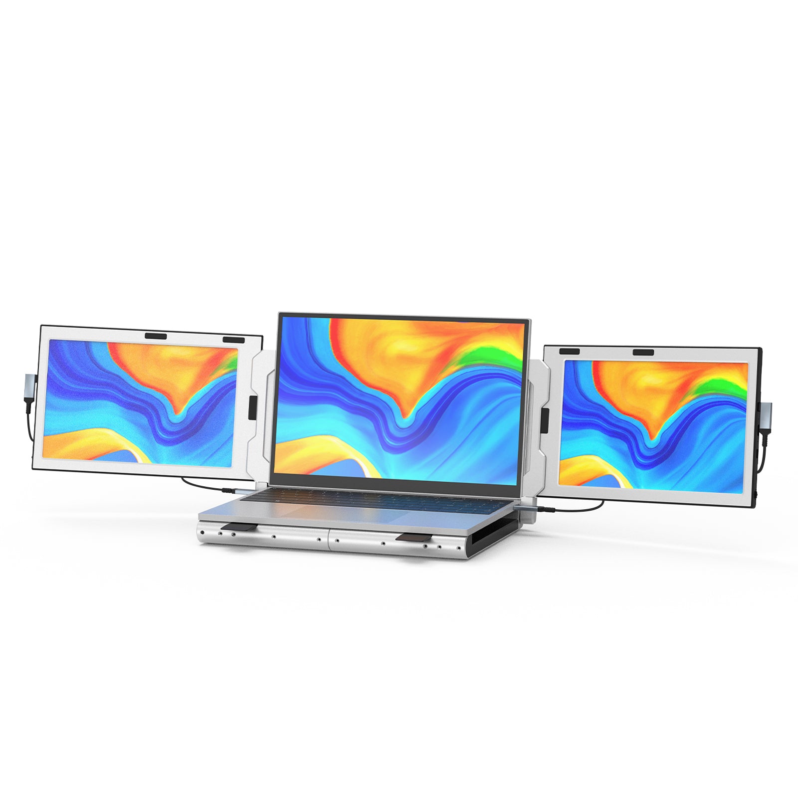 13.3'/15' Portable 1080P IPS Monitor for Laptop, Dual Screen, Screen  Extender