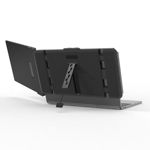 KEFEYA S1 Dual Monitor 180° Screen Rotation Angle for Laptop Back