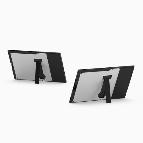  KEFEYA Q2 Triple Portable Laptop Screen Extender - Detachable and Versatile Foldable Stand Back