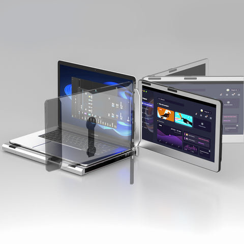 Kefeya F1 Portable Laptop Screen Extender 360° Rotation
