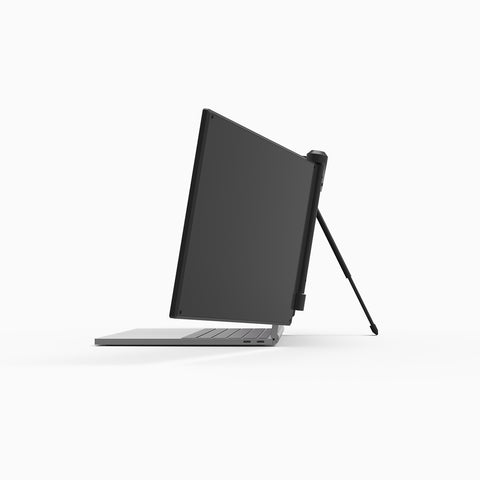 KEFEYA P2 PRO Tragbarer Monitor-Laptop-Bildschirm-Extender, 13,3-Zoll-Dreifach-Full-HD-IPS-Display für Laptops von 13 bis 16,5 Zoll und ultimative Kompatibilität mit MAC Windows