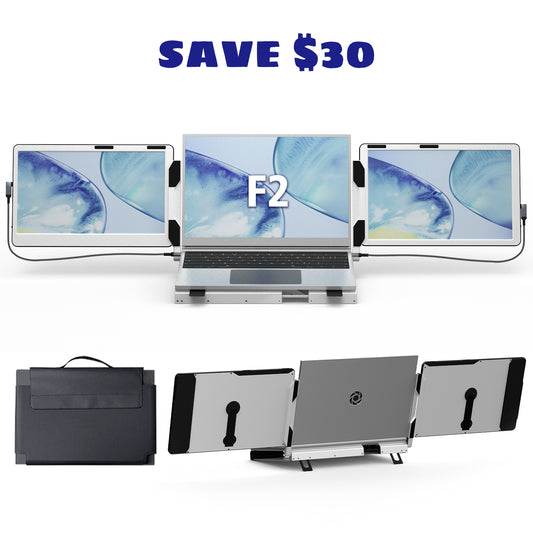 KEFEYA F2 Triple Portable Laptop Screen Extender Spring Sale