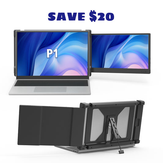 KEFEYA P1 Portable Monitor Laptop Screen Extender Spring Sale