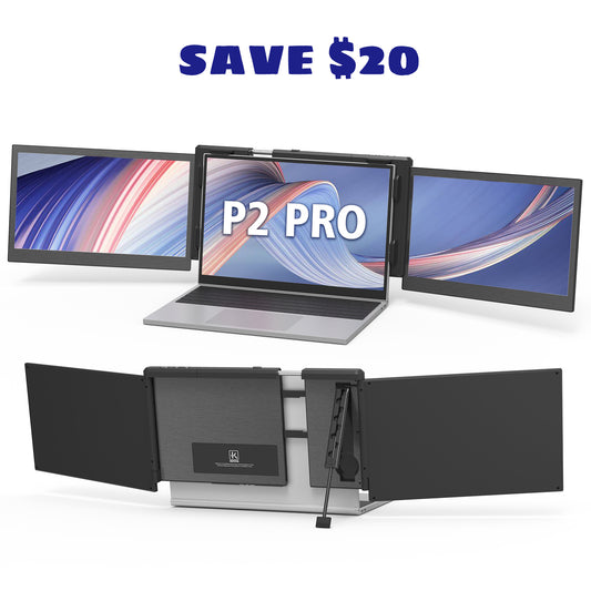 KEFEYA P2 PRO Triple Laptop Screen Extender Spring Sale