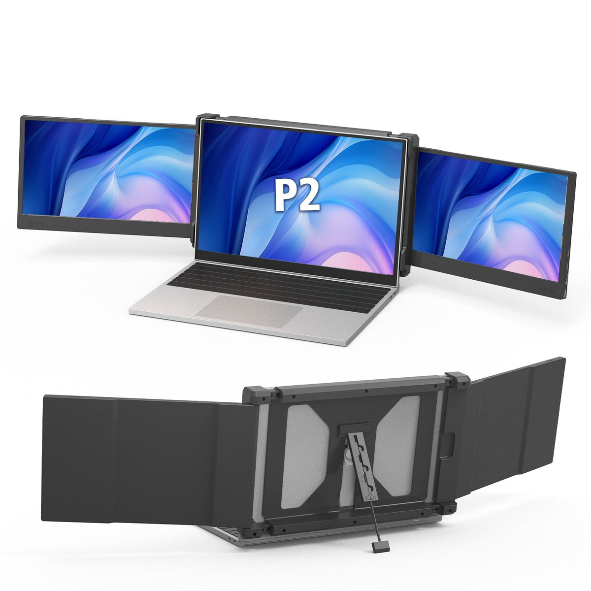KEFEYA P2 Portable Monitor Laptop Screen Extender Spring Sale