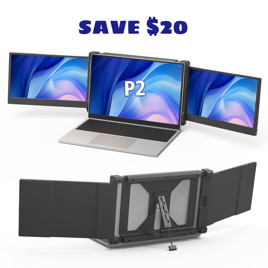 KEFEYA P2 Portable Monitor Laptop Screen Extender Spring Sale