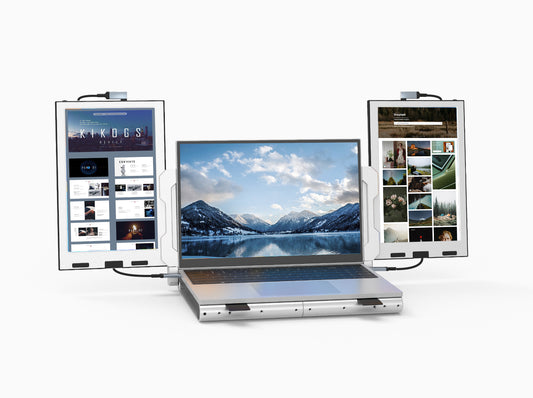 Expand your workspace with extended mode, allowing you to use multiple screens simultaneously for increased productivity.